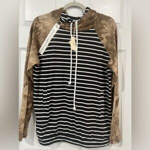 AndTheWhy pullover hoodie